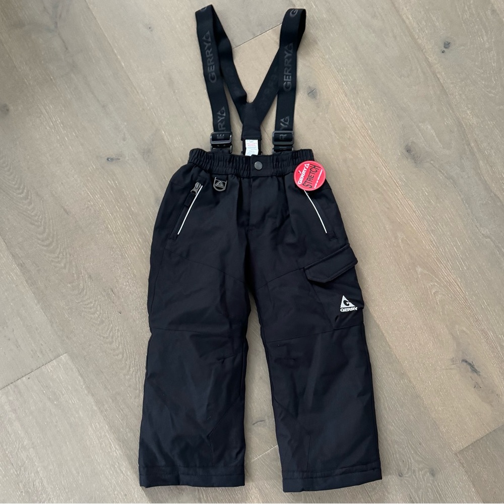 NWT Kids Gerry Snow Pants 5/6